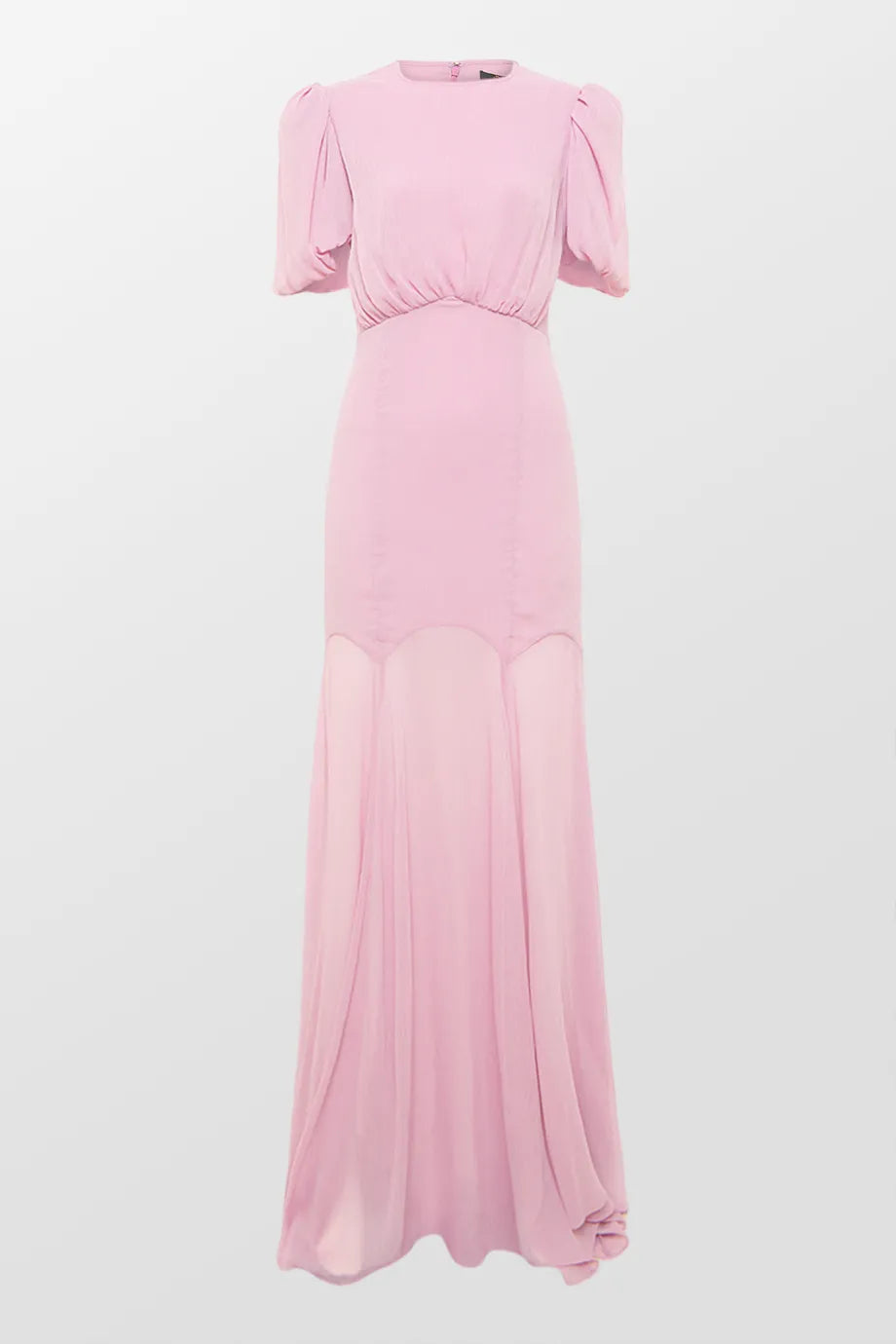 Agua Maxi Dress Stylish Maxi Dress with Frills