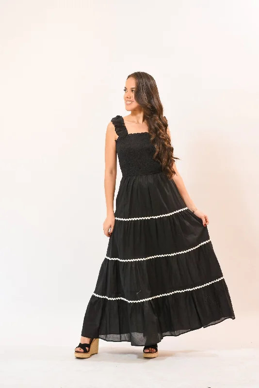 Beautiful And Stunning Maxi Dress Comfortable Cotton Maxi Dress