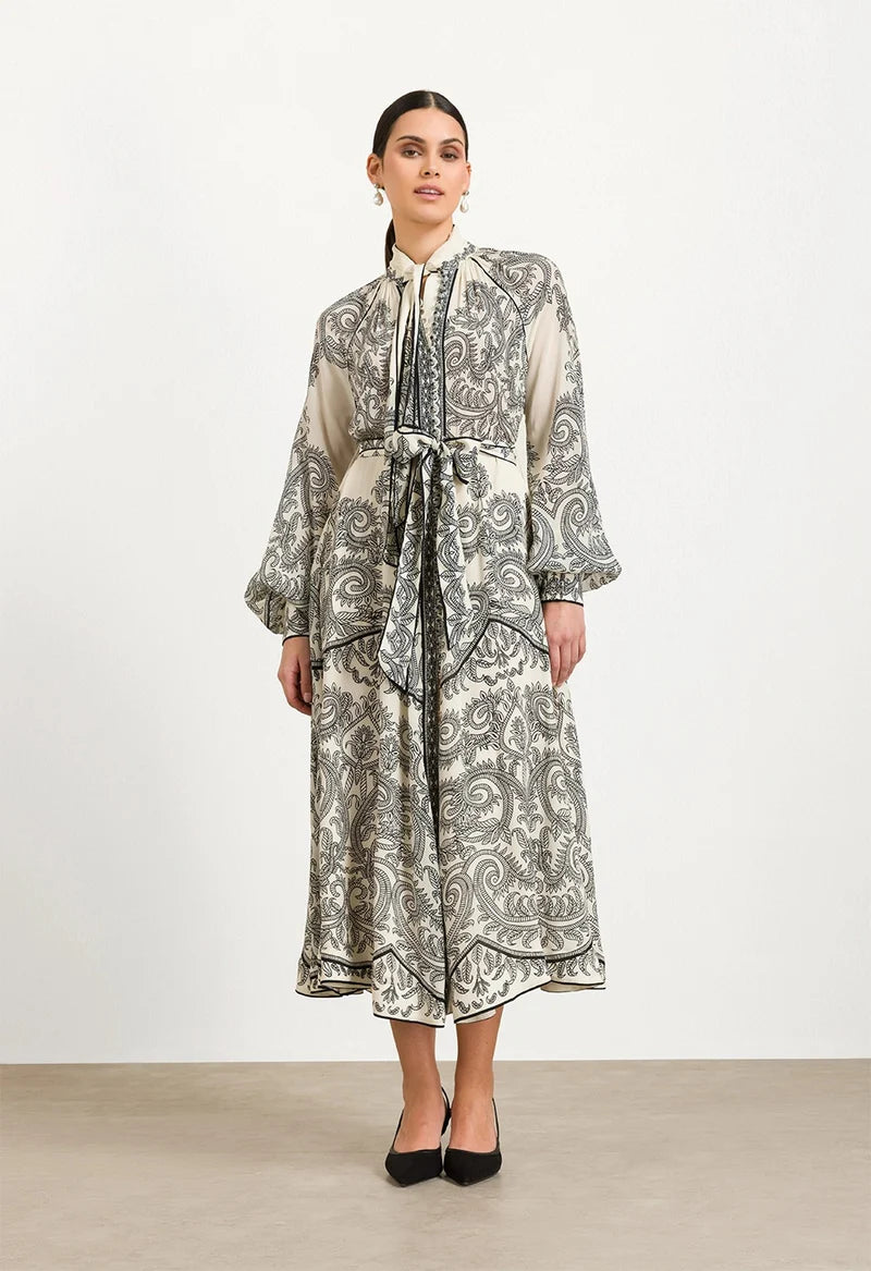 Chiara Maxi Dress Chic Summer Floral Maxi Dress