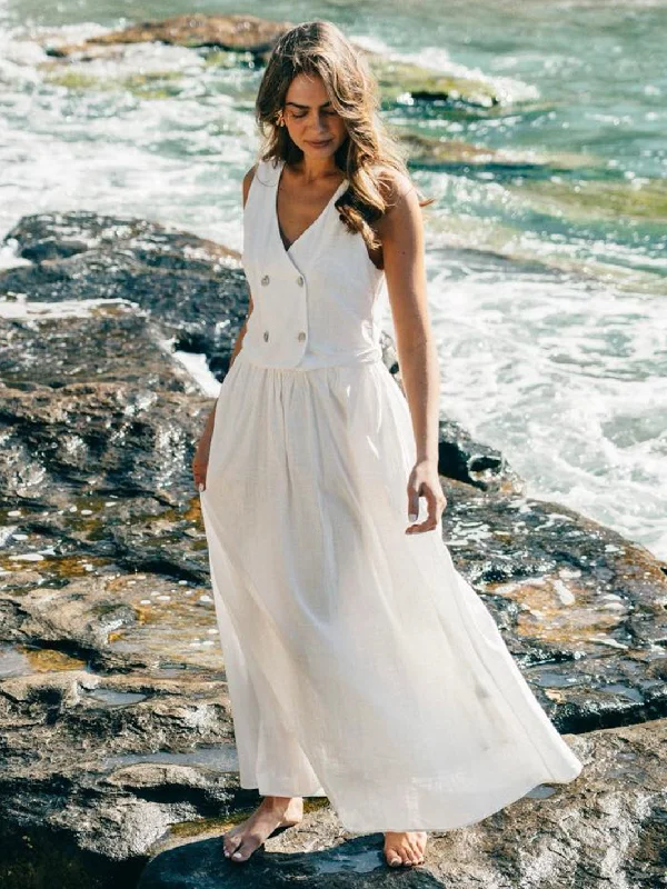 Dee Maxi Dress 10696 Comfortable Casual Maxi Dress
