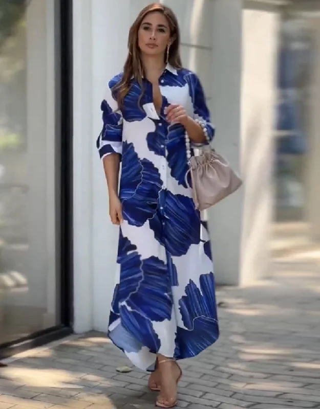 Designer Party Wear Maxi Dress Blue Korean Bsy Maxi Dress Comfortable Plunging Neckline Maxi Dress Designer Party Wear Maxi Dress Blue Korean Bsy Maxi Dress Comfortable Plunging Neckline Maxi Dress