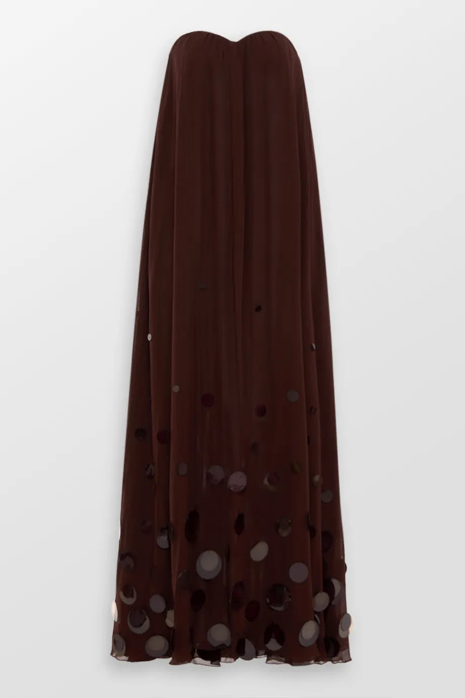 Helena Off Shoulder Maxi Dress Fashionable Button-Down Maxi Dress