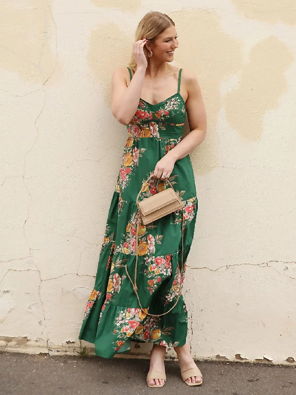 Liberty Maxi Dress - Auguste The Label Cozy Open-Back Maxi Dress