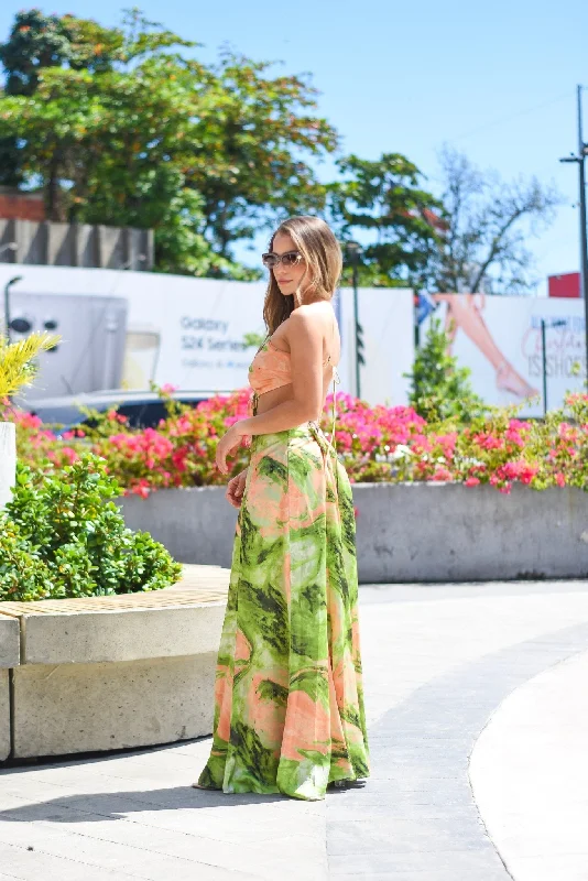 My Stunning Maxi Dress Chic Summer Floral Maxi Dress