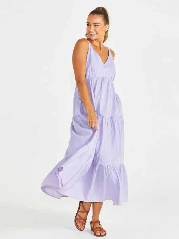 Blue/Pink Stripe