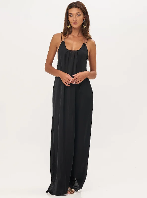 Pina Maxi Dress Trendy Floral Print Maxi Dress