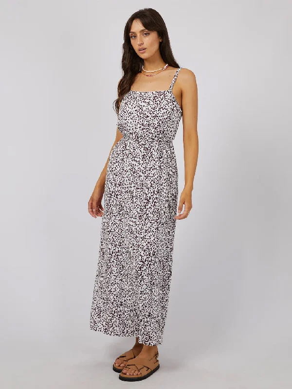 Rhi Maxi Dress Stylish Off-Shoulder Maxi Dress
