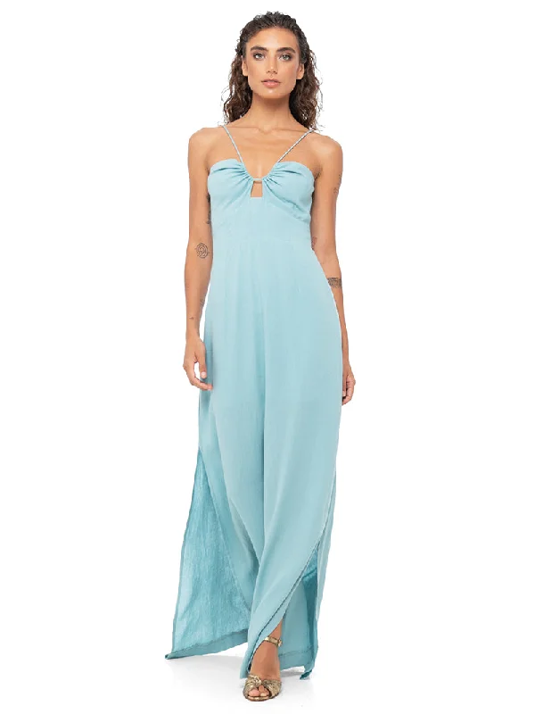Senna Maxi Dress Cozy Ribbed Maxi Dress