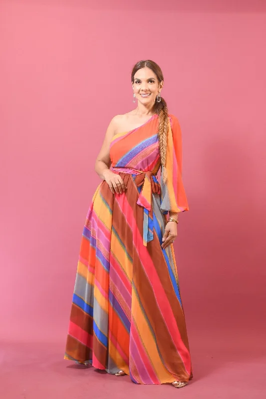 Special Meeting Maxi Dress Trendy Printed Maxi Dress