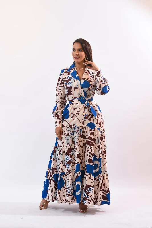 So Elegant Maxi Dress Fashionable Off-Shoulder Maxi Dress