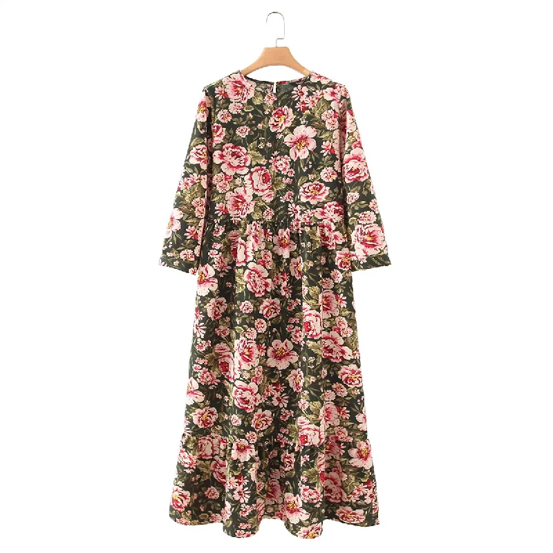 Printed Dress