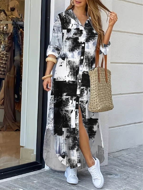 Women's Dresses Button Shirt Dress Solid Color V Neck Dress Irregular Hem Maxi Dress Classic Strapless Maxi Dress Women's Dresses Button Shirt Dress Solid Color V Neck Dress Irregular Hem Maxi Dress Classic Strapless Maxi Dress