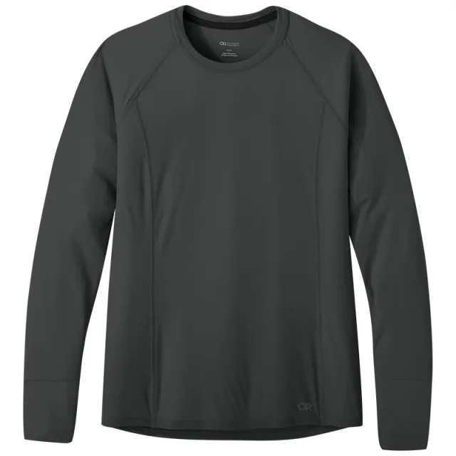 Women's Echo L/S Tee Welt Pockets Slit Pockets Flap Pockets