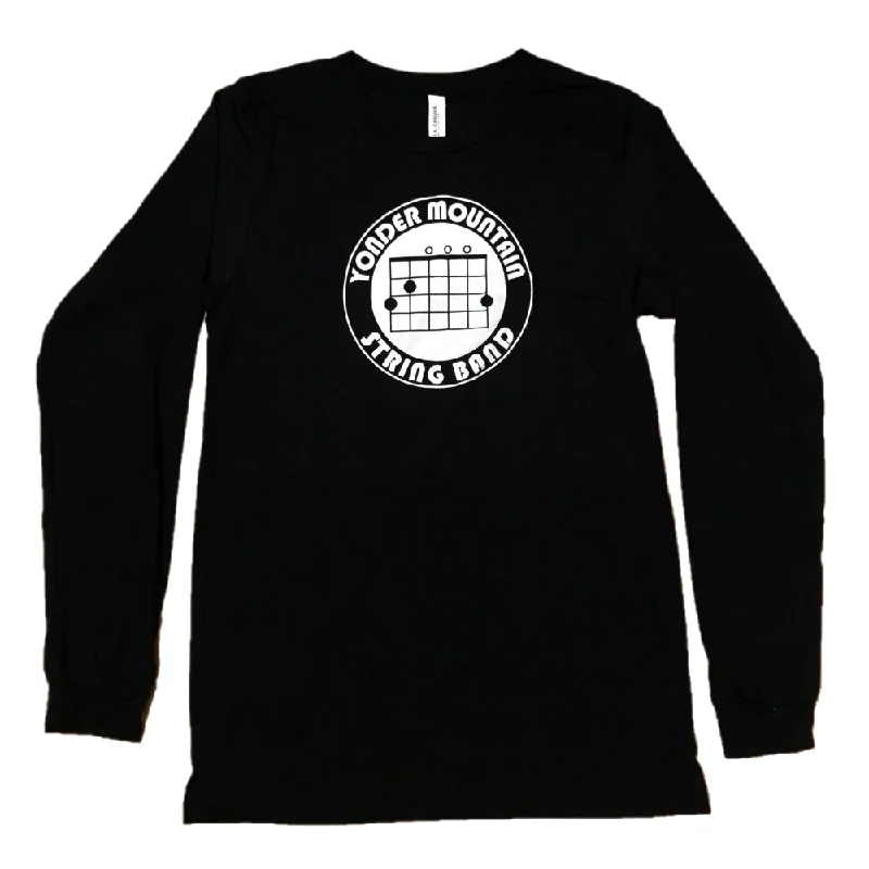 Adam Aijala Design G-Chord Long Sleeve T-Shirt Hooded Caped Shawl Collar