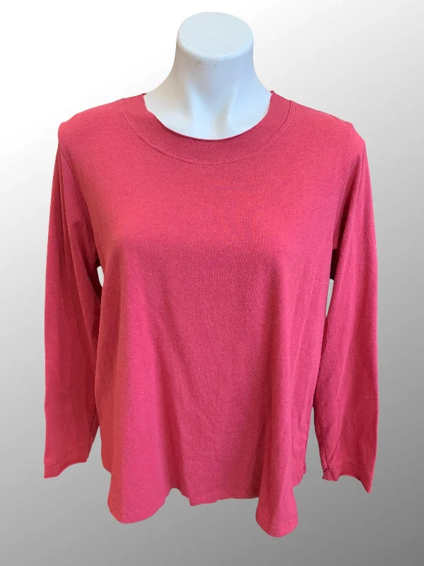 Long Sleeve Tee Anti-Shrink Durable Soft