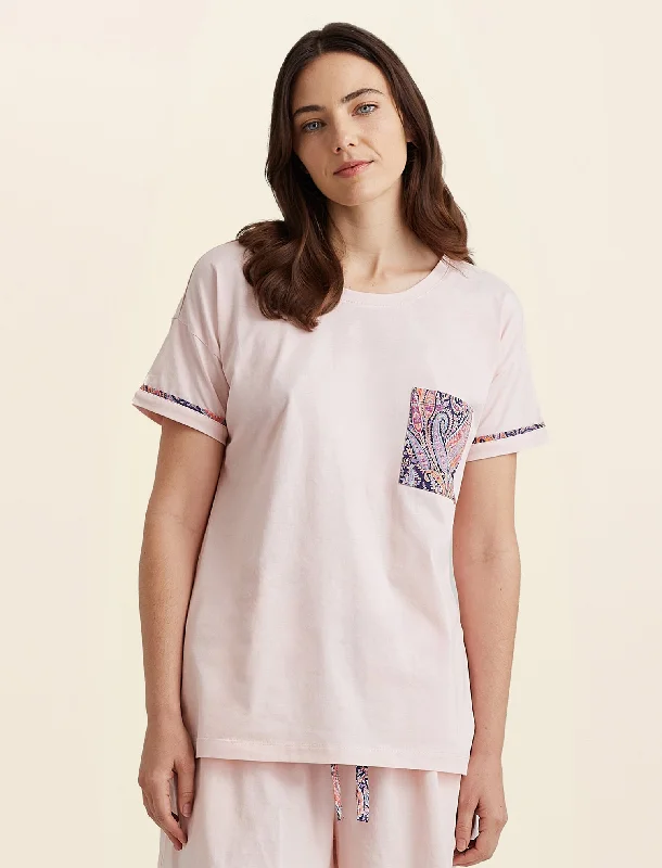 Felix & Isabelle Organic Knit Tee Casual Formal Business