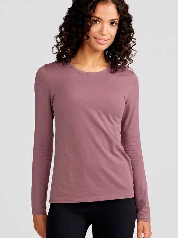 NOLA Long Sleeve T-Shirt Machine Wash Dry Clean Hand Wash