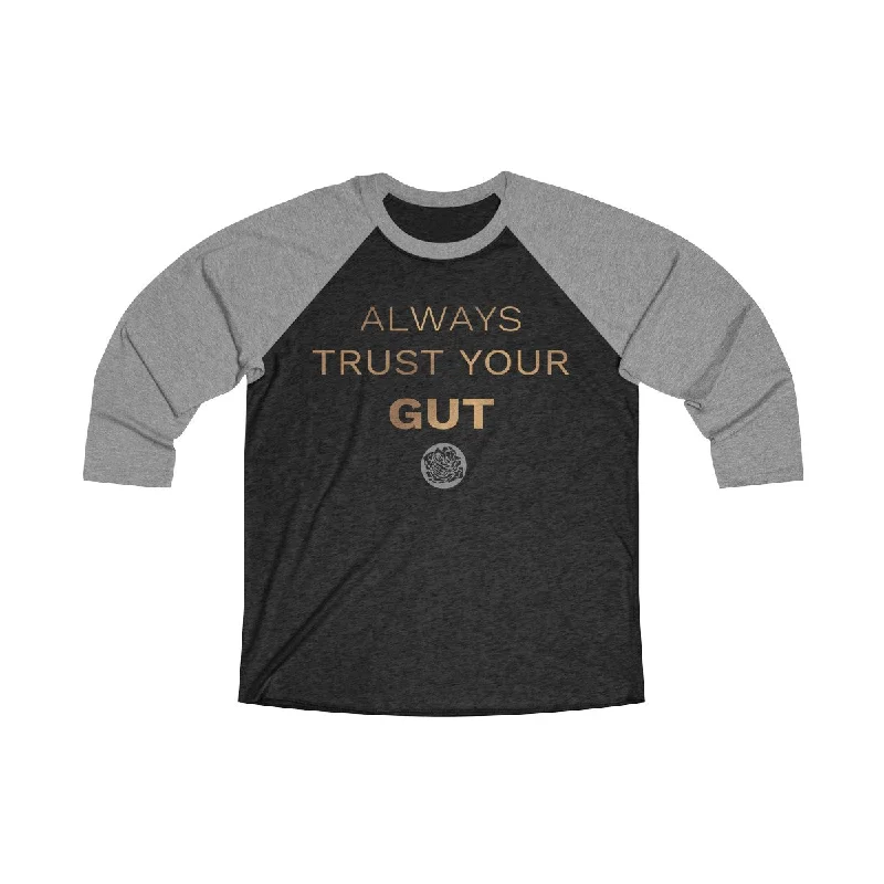 Motivational Unisex T-Shirt, Tri-Blend 3/4 Raglan Tee With Quote -Made in USA (US Size: S-2XL) Satin Blend Silk Blend Wool Blend Motivational Unisex T-Shirt, Tri-Blend 3/4 Raglan Tee With Quote -Made in USA (US Size: S-2XL) Satin Blend Silk Blend Wool Blend