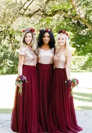 Jewel Spaghetti T-shirt Sleeveless Short Sleeve Floor-length Tulle Sequins A-Line Dress Welt Pockets Slit Pockets Flap Pockets Jewel Spaghetti T-shirt Sleeveless Short Sleeve Floor-length Tulle Sequins A-Line Dress Welt Pockets Slit Pockets Flap Pockets