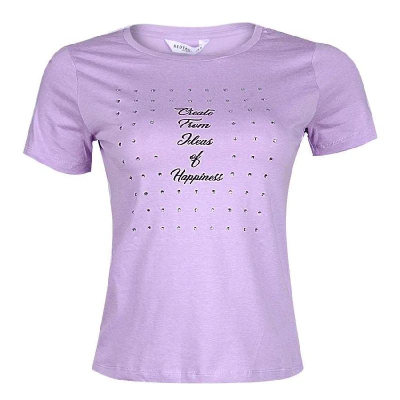 Casual T-Shirts Elasticated Padded Insulated