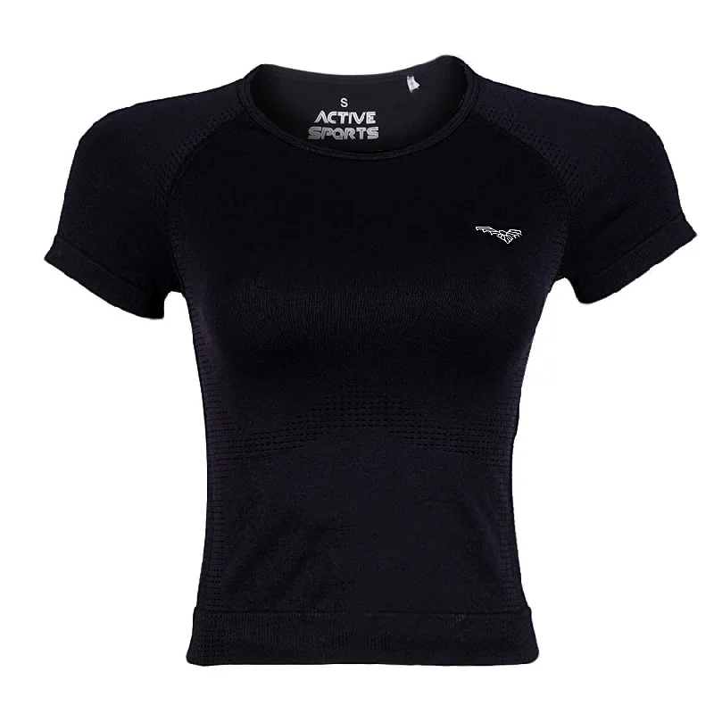 Active T-Shirts Welt Pockets Slit Pockets Flap Pockets