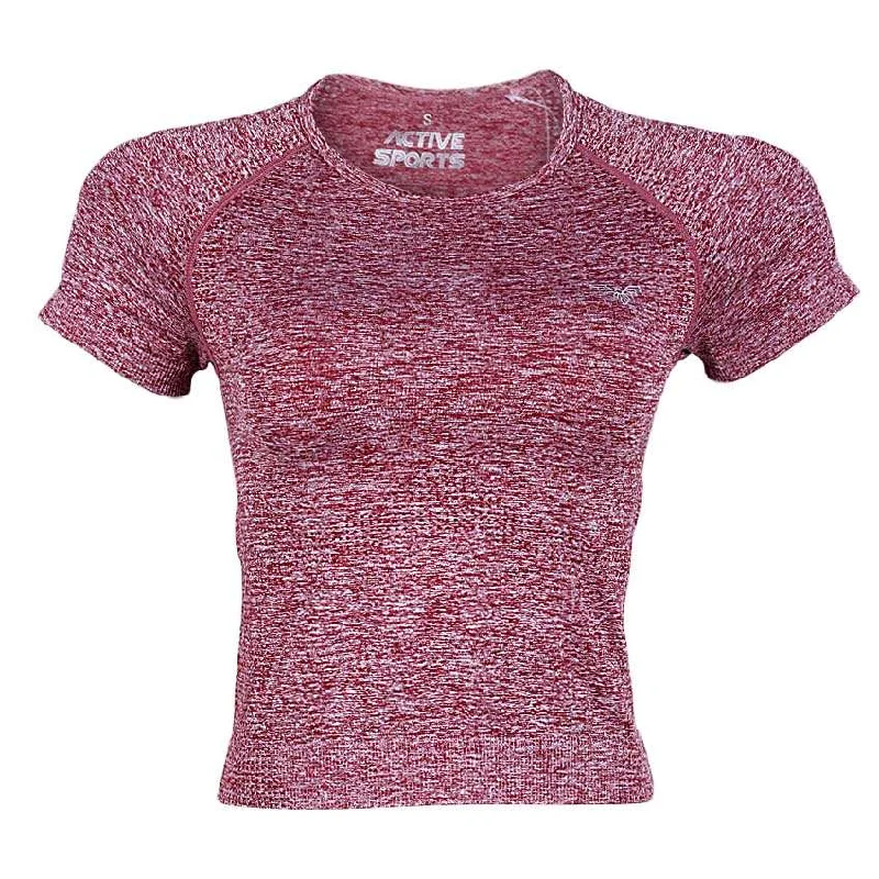 Active T-Shirts Terry Blend Velvet Blend Canvas Blend