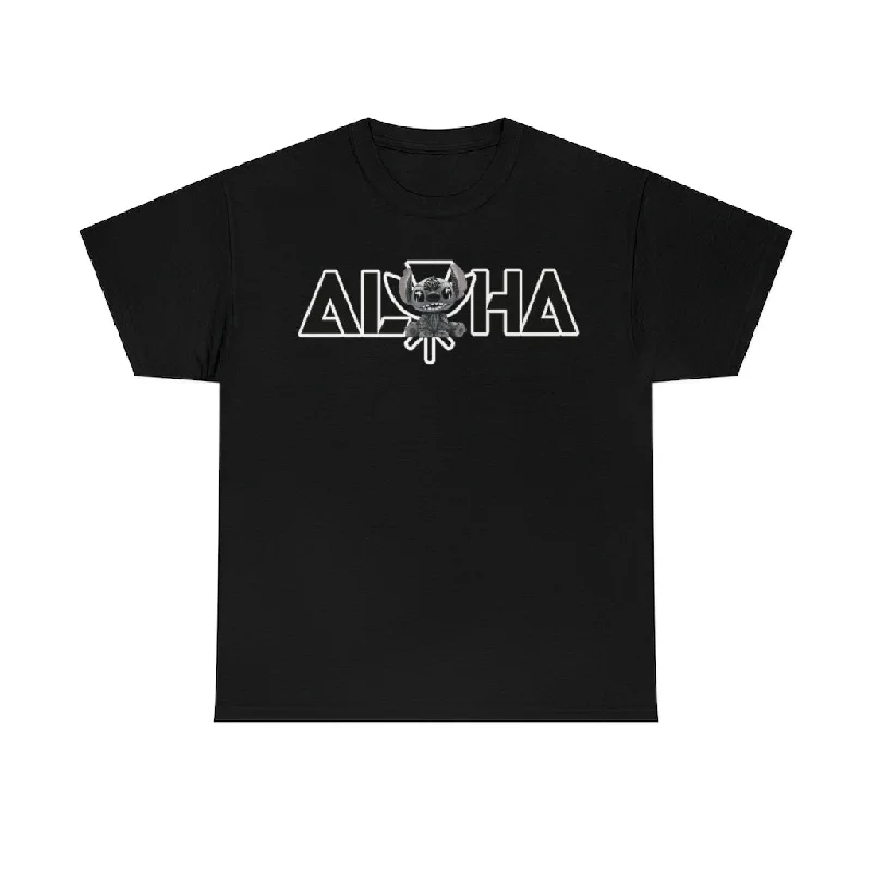 Aloha Islander Tattoo Tee Anti-Shrink Durable Soft