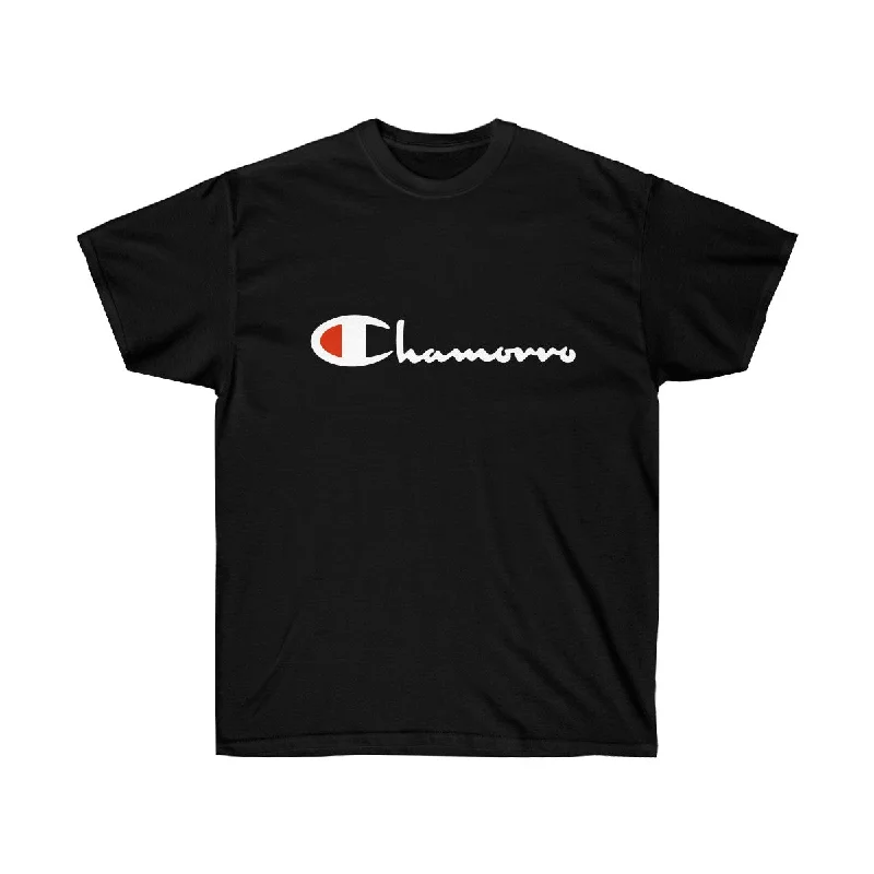 Chamorro Champ Unisex Ultra Cotton Tee Chenille Blend Fleece Blend Nylon Blend