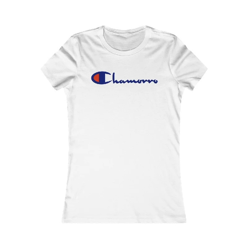 Chamorro Champ Womens Tee Mesh Blend Leather Blend Suede Blend