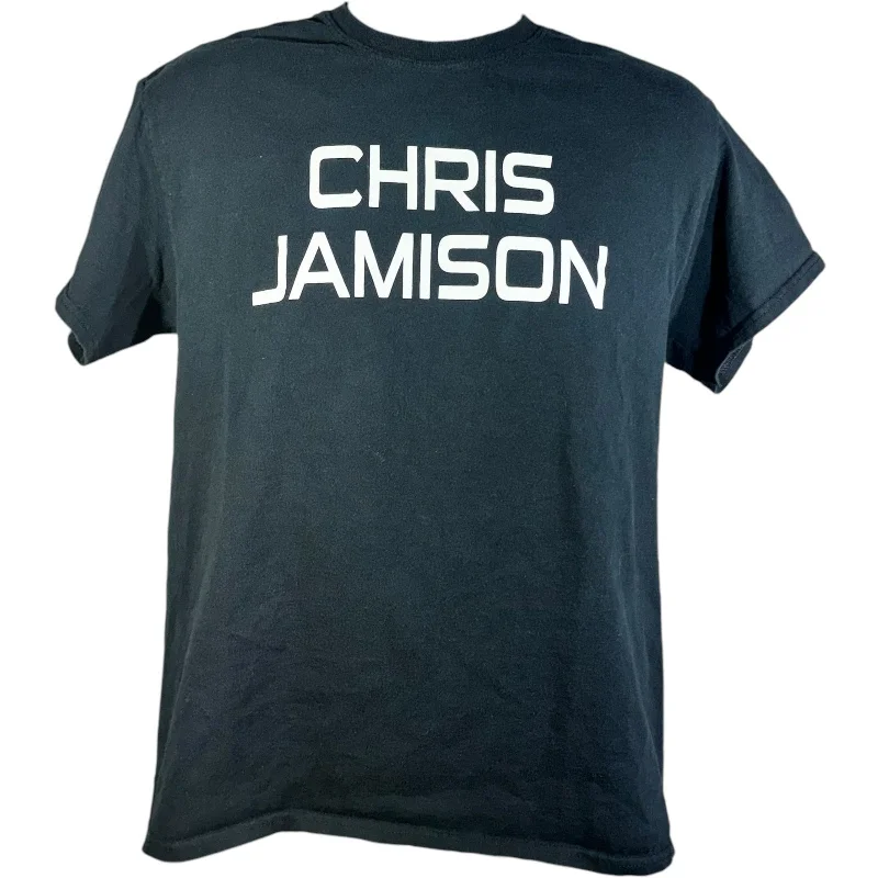 Chris Jamison Music Tee Hooded Caped Shawl Collar