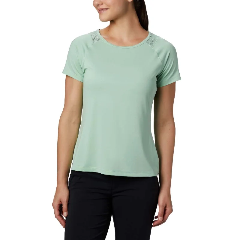 Columbia Womens Peak to Point II Short Sleeve Tee Cozy Warm Stylish