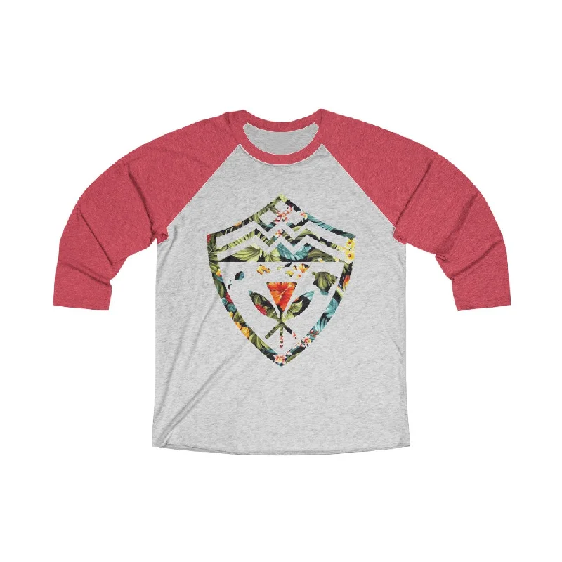Vintage Red / Heather White