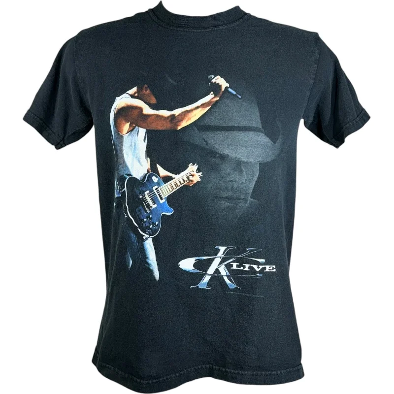 Kenny Chesney " Hillbilly Rock Star " Tour Tee Chenille Blend Fleece Blend Nylon Blend Kenny Chesney " Hillbilly Rock Star " Tour Tee Chenille Blend Fleece Blend Nylon Blend