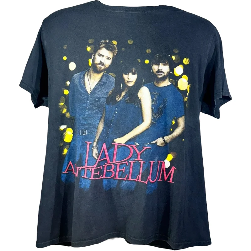 Lady Antebellum Tour Tee Faux Fur Fabric Real Fur Fabric Shearling Fabric