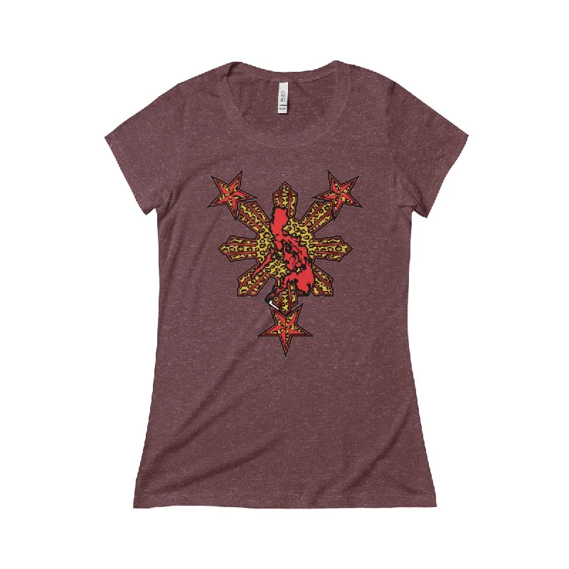 Maroon TriBlend