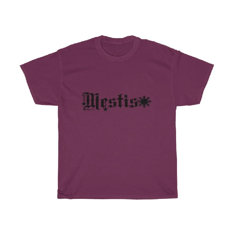 Mestisa Sun Unisex Heavy Cotton Tee Layered Multi-layer Single Layer