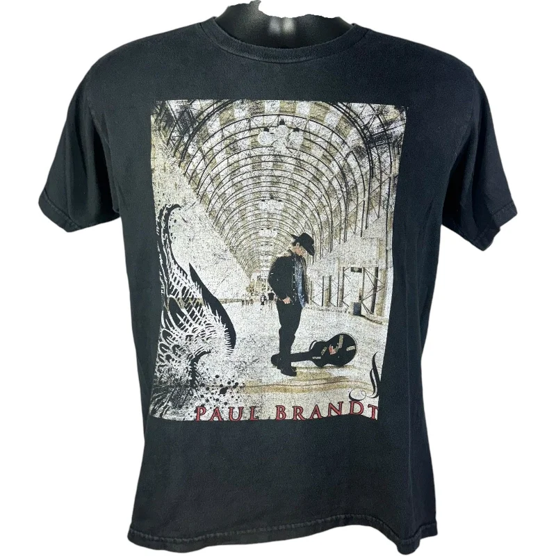 Paul Brandt Country Tour Tee Mesh Fabric Canvas Fabric Denim Fabric
