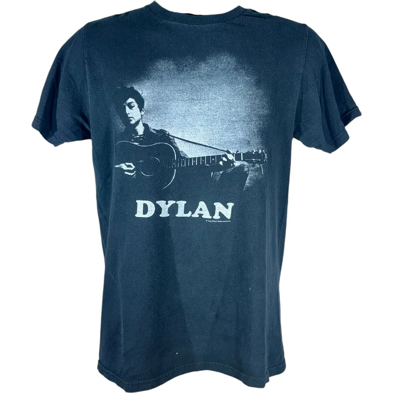 Vintage Bob Dylan "Dylan" Tee Polka Dot Checkered Tartan