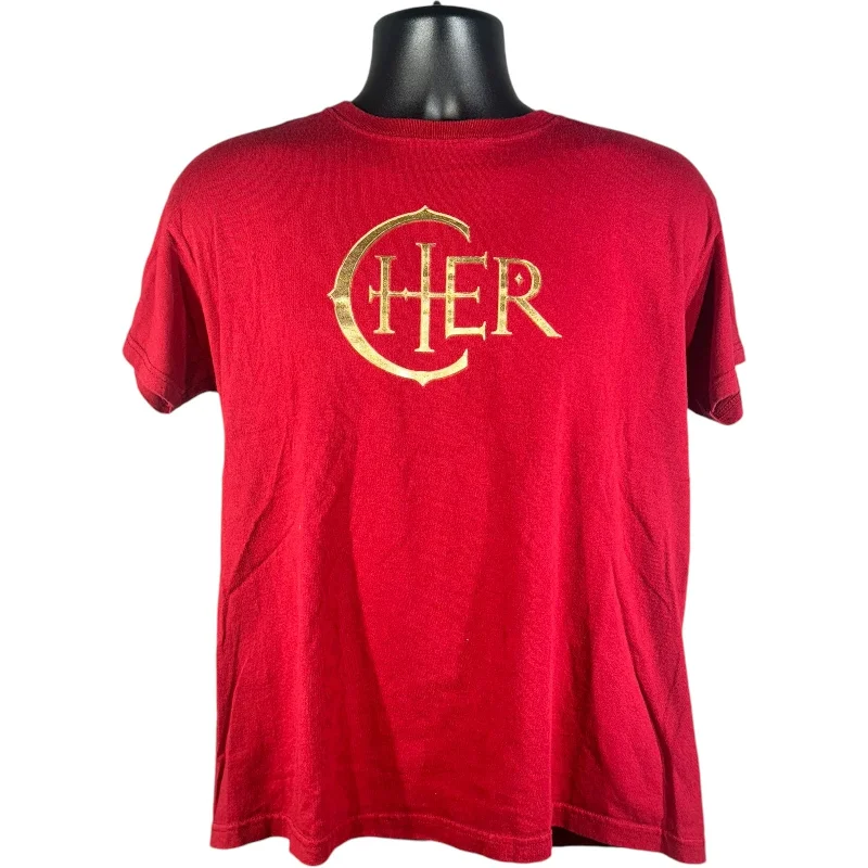 Vintage CHER Caesars Palace Tee Nylon Fabric Polyester Fabric Spandex Fabric