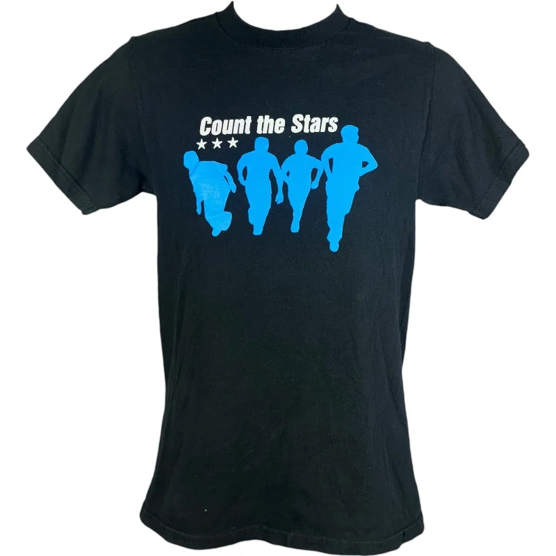 Vintage Count the Stars Band Tee Chenille Fabric Brocade Fabric Lace Fabric
