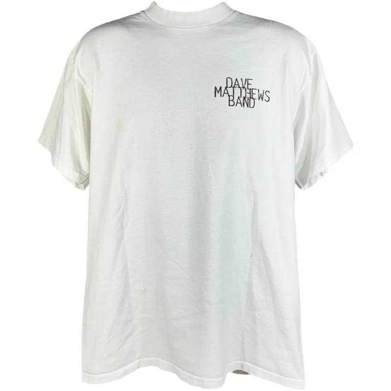 Vintage Dave Matthews Band "Could I Have Been" Tour Tee Mesh Blend Leather Blend Suede Blend Vintage Dave Matthews Band "Could I Have Been" Tour Tee Mesh Blend Leather Blend Suede Blend
