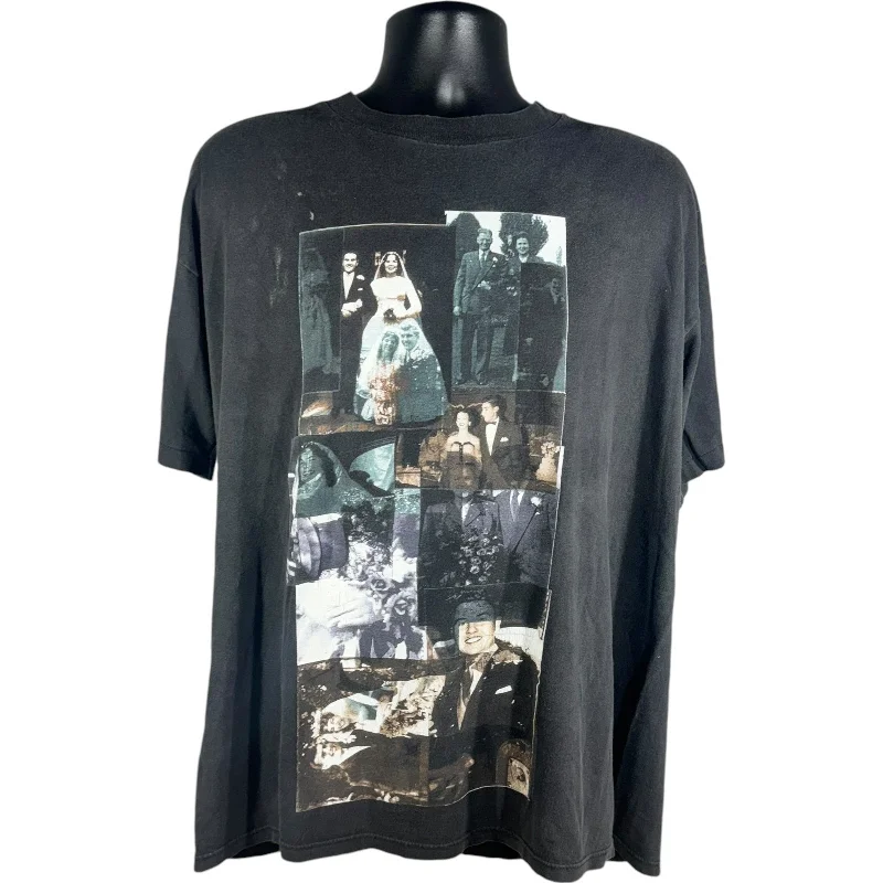 Vintage Duran Duran Band Tee Satin Fabric Silk Fabric Chiffon Fabric