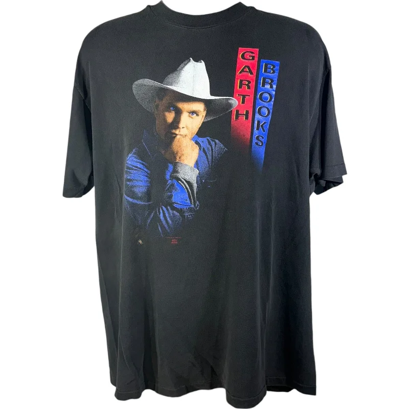 Vintage Garth Brooks "Too Much Credit Is Given" Tee Machine Wash Dry Clean Hand Wash Vintage Garth Brooks "Too Much Credit Is Given" Tee Machine Wash Dry Clean Hand Wash