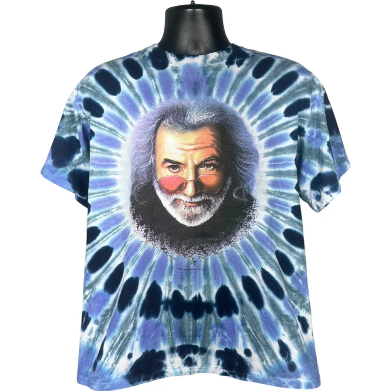 Vintage Grateful Dead Jerry Garcia Tye Dye Band Tee Rayon Fabric Velvet Fabric Corduroy Fabric Vintage Grateful Dead Jerry Garcia Tye Dye Band Tee Rayon Fabric Velvet Fabric Corduroy Fabric