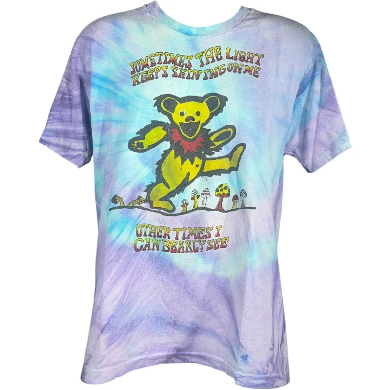 Vintage Grateful Dead The Light Keeps Shining 1993 Tour Tee Collared Crew Neck Turtle Neck Vintage Grateful Dead The Light Keeps Shining 1993 Tour Tee Collared Crew Neck Turtle Neck