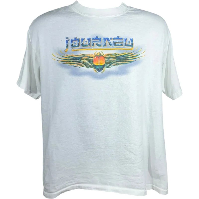 Vintage Journey "Under The Radar" Tour Tee 2002 Welt Pockets Slit Pockets Flap Pockets Vintage Journey "Under The Radar" Tour Tee 2002 Welt Pockets Slit Pockets Flap Pockets