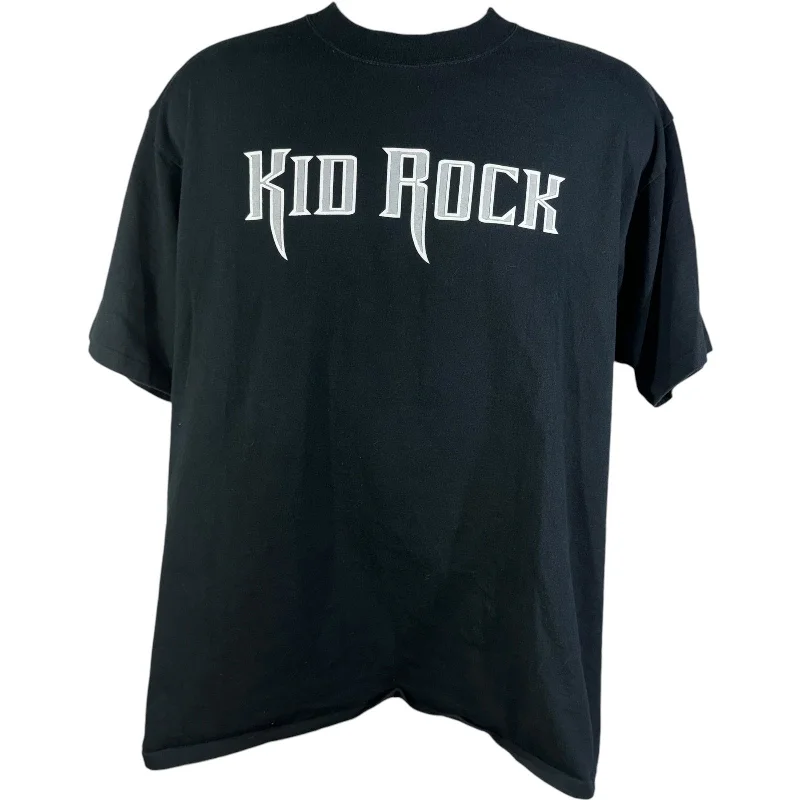 Vintage Kid Rock American Bad Ass Music Tee 90s Elegant Classic Vintage