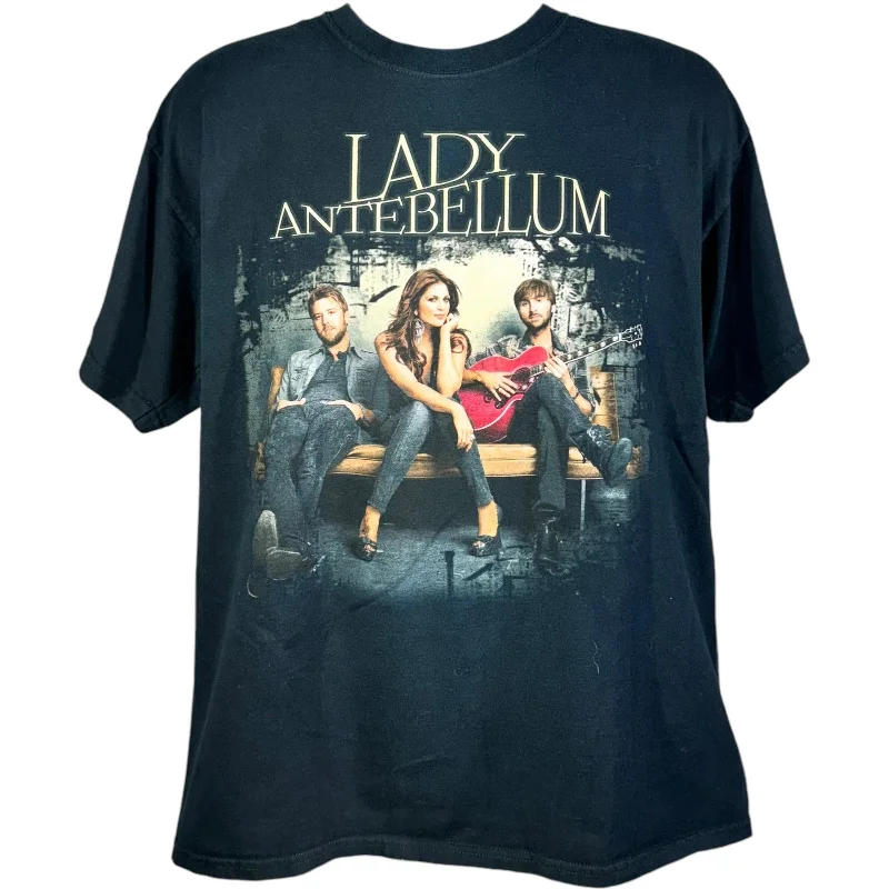 Vintage Lady Antebellum Country Tee Anti-Pilling Machine Wash Handmade