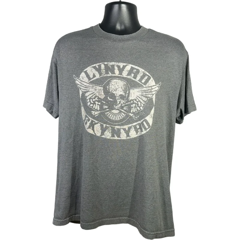 Vintage Lynyrd Skynyrd Tee Spandex Blend Rayon Blend Denim Blend