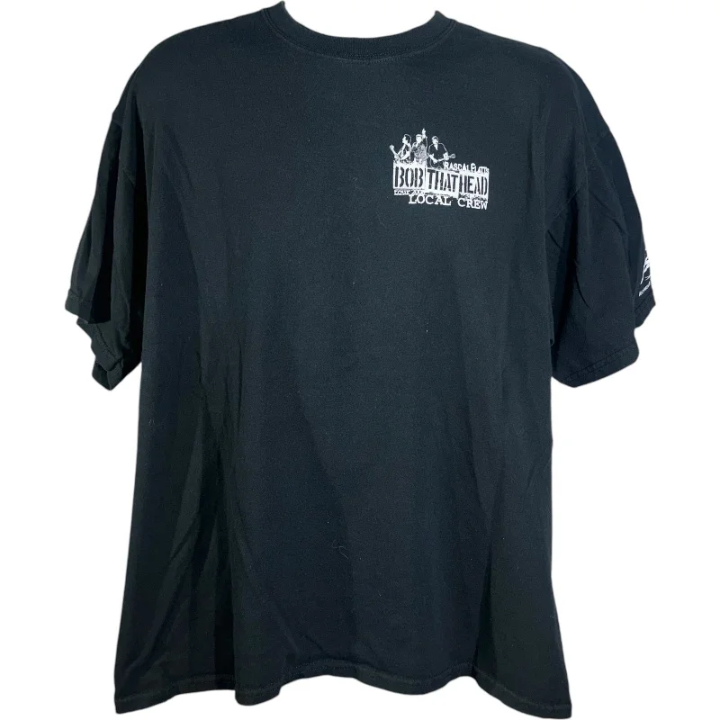 Vintage Rascal Flats "Bob That Head" Tour Tee Modern Contemporary Chic